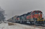 BNSF 7146 East